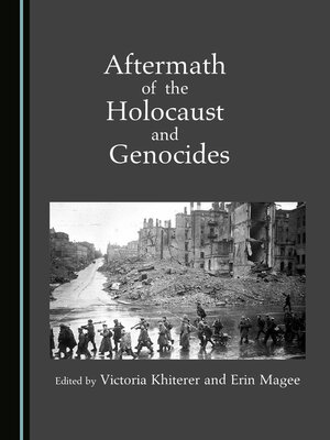 cover image of Aftermath of the Holocaust and Genocides